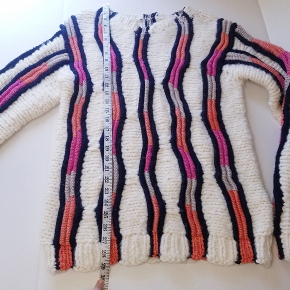 Gabriela Hearst‎ | Intarsia Multi Sweater XS - Picture 4 of 13